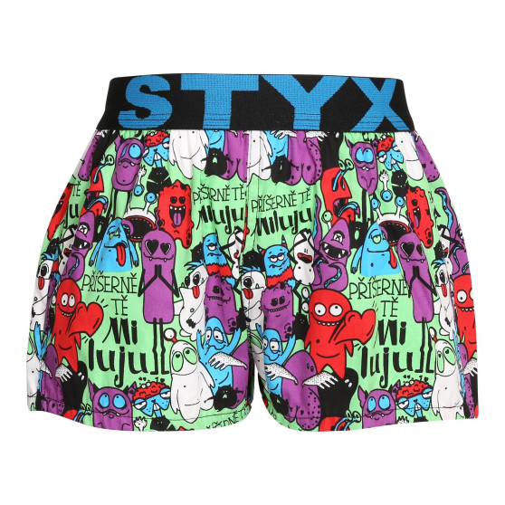 Pantalones cortos para niños Styx art sports rubber monsters (BJ1555)