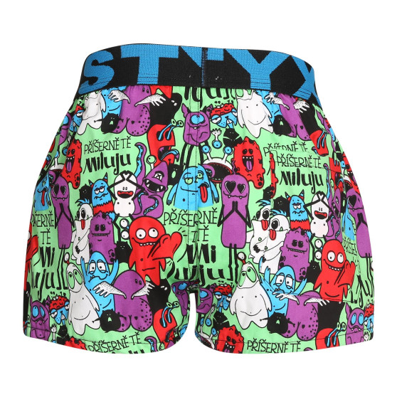 Pantalones cortos para niños Styx art sports rubber monsters (BJ1555)