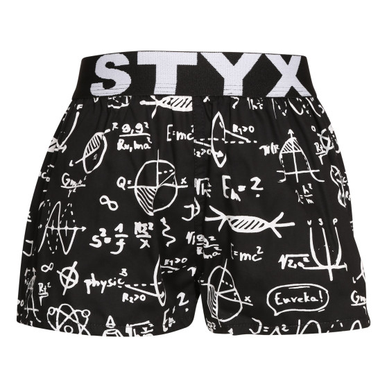 Pantalones cortos para niños Styx art sports rubber physics (BJ1652)