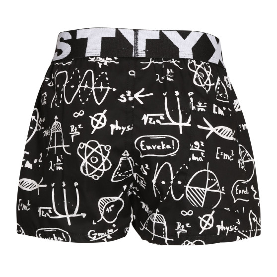 Pantalones cortos para niños Styx art sports rubber physics (BJ1652)