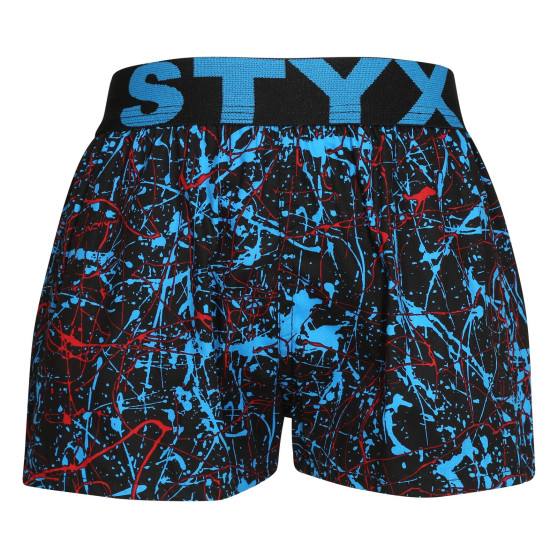 Pantalones cortos para niños Styx art sports rubber Jáchym (BJ1653)