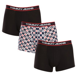 3PACK Boxers para hombre Tommy Hilfiger multicolor (UM0UM03086 0SD)