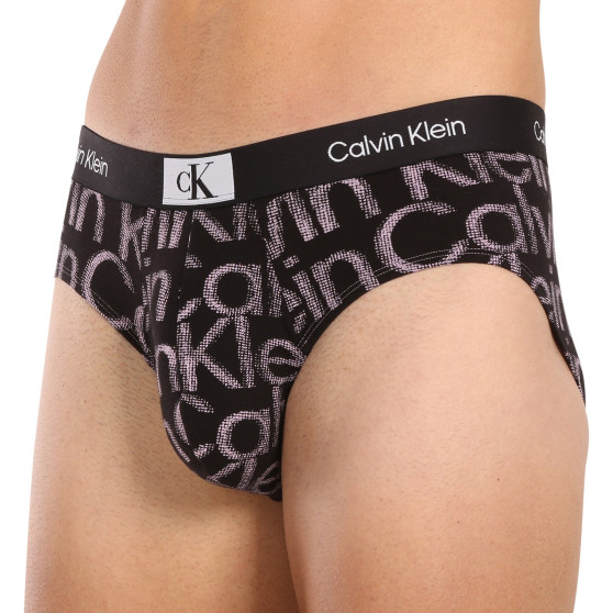 7PACK calzoncillos para hombre Calvin Klein multicolor (NB3581A-IUI)