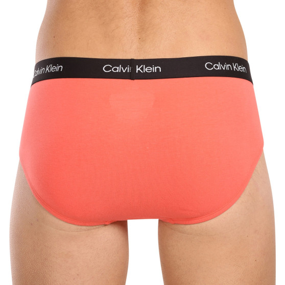 7PACK calzoncillos para hombre Calvin Klein multicolor (NB3581A-IUI)