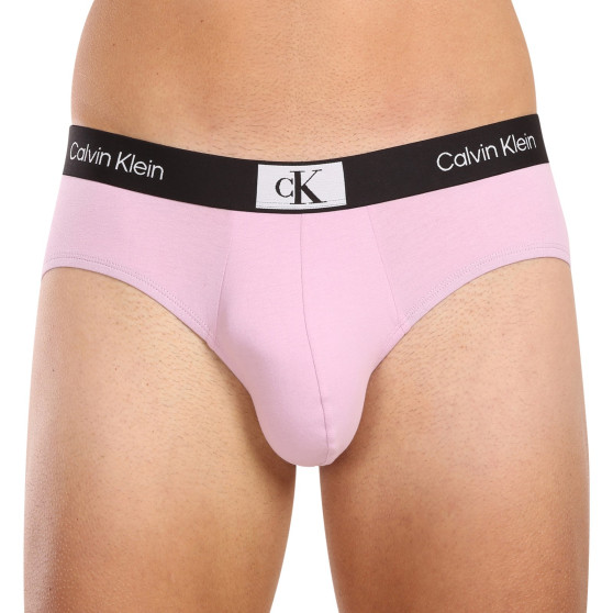 7PACK calzoncillos para hombre Calvin Klein multicolor (NB3581A-IUI)