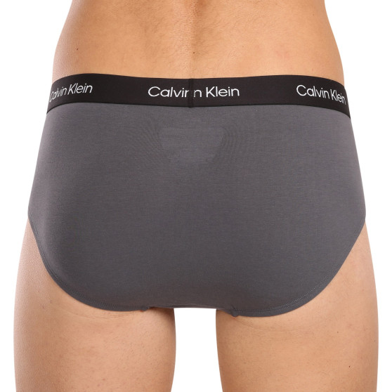 7PACK calzoncillos para hombre Calvin Klein multicolor (NB3581A-IUI)