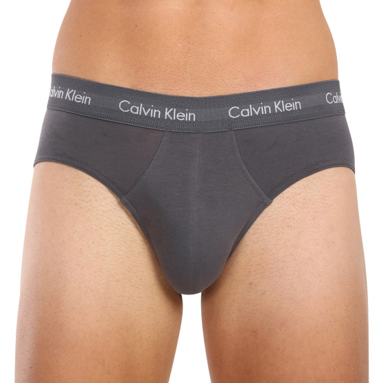 5PACK calzoncillos para hombre Calvin Klein multicolor (NB2630A-I08)