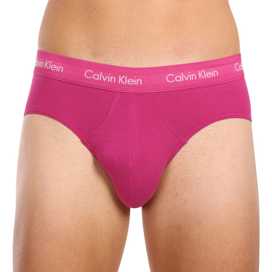 5PACK calzoncillos para hombre Calvin Klein multicolor (NB2630A-I08)