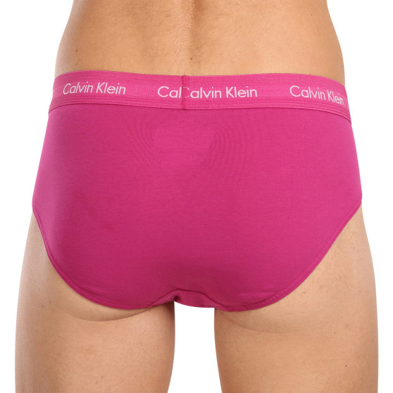 5PACK calzoncillos para hombre Calvin Klein multicolor (NB2630A-I08)