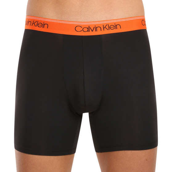 3PACK Boxers para hombre Calvin Klein negro (NB2570A-GTK)