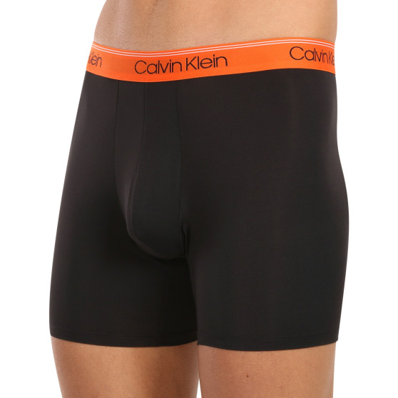 3PACK Boxers para hombre Calvin Klein negro (NB2570A-GTK)