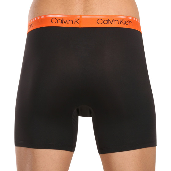 3PACK Boxers para hombre Calvin Klein negro (NB2570A-GTK)