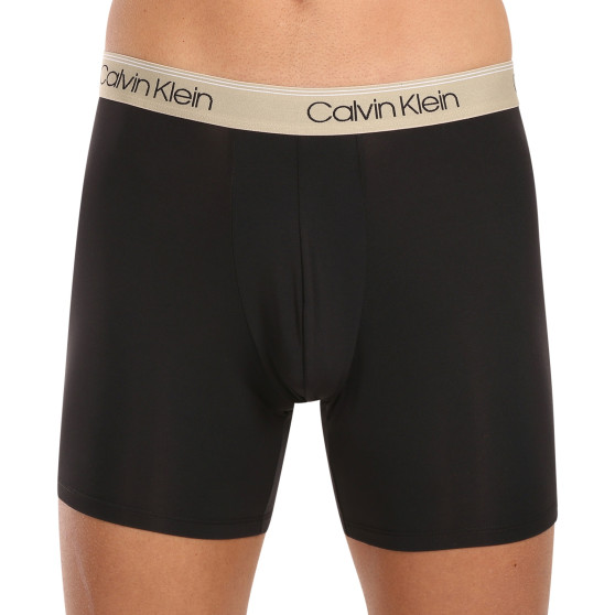 3PACK Boxers para hombre Calvin Klein negro (NB2570A-GTK)