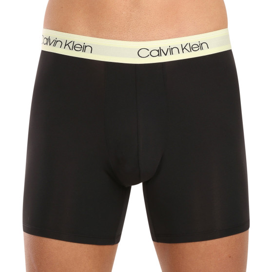 3PACK Boxers para hombre Calvin Klein negro (NB2570A-GTK)