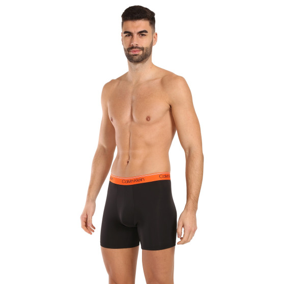 3PACK Boxers para hombre Calvin Klein negro (NB2570A-GTK)