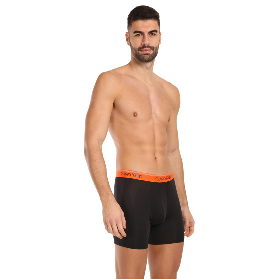 3PACK Boxers para hombre Calvin Klein negro (NB2570A-GTK)