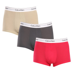 3PACK Boxers para hombre Calvin Klein multicolor (NB2380A-GW5)