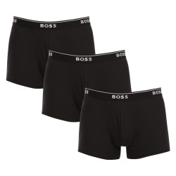 3PACK Boxers para hombre BOSS negro (50475685 001)