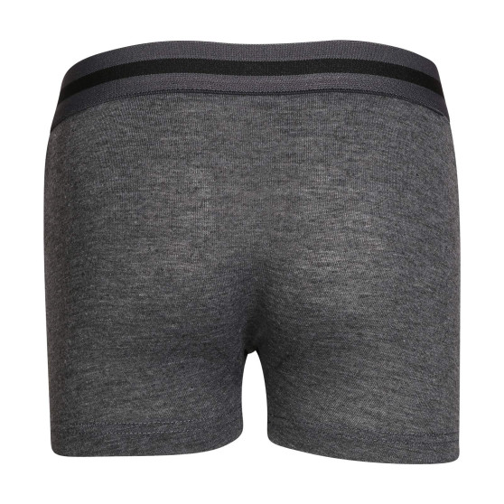 Boxers para niños Gianvaglia gris oscuro (023)