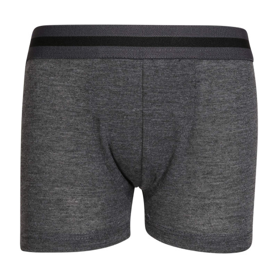 Boxers para niños Gianvaglia gris oscuro (023)