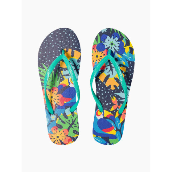 Merry Flip Flops Dedoles Tukan en la jungla (D-U-F-FF-C-PE-1587)