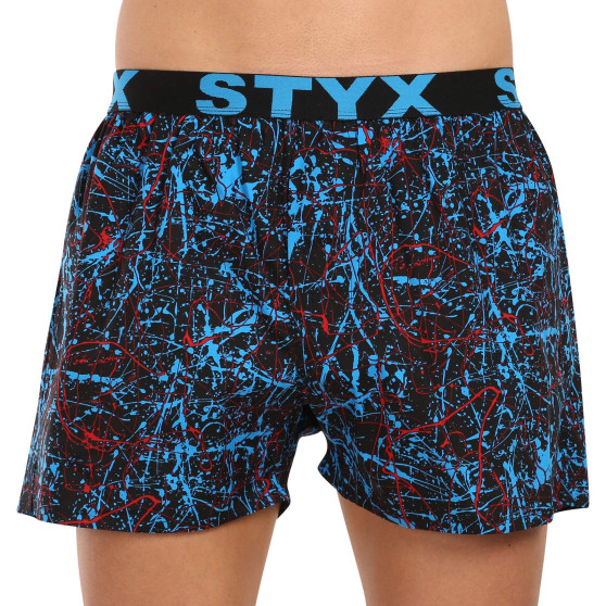 Calzones de hombre Styx art sports rubber Jáchym (B1653)