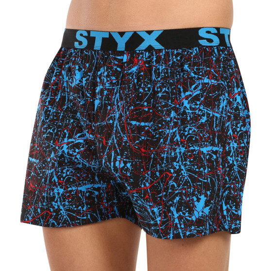 Calzones de hombre Styx art sports rubber Jáchym (B1653)