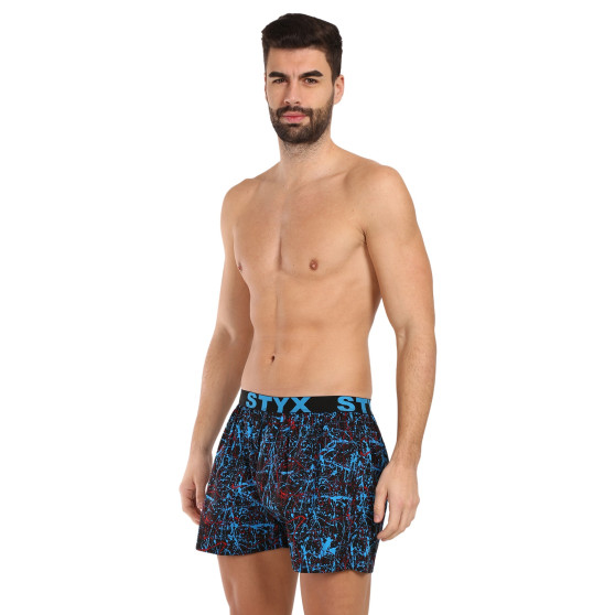 Calzones de hombre Styx art sports rubber Jáchym (B1653)