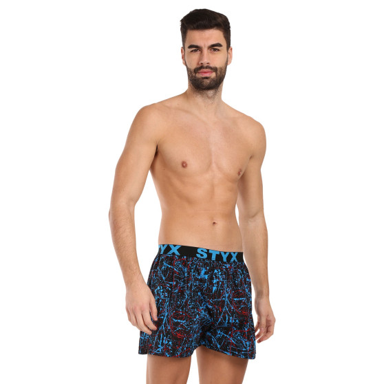 Calzones de hombre Styx art sports rubber Jáchym (B1653)