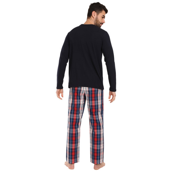 Pijama de hombre Tommy Hilfiger multicolor (UM0UM02891 05J)