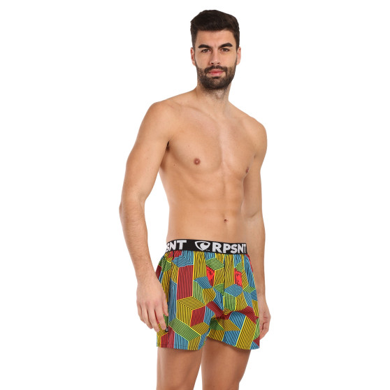 Calzones de hombre Represent exclusivo Mike Cubeillusion (R3M-BOX-0740)