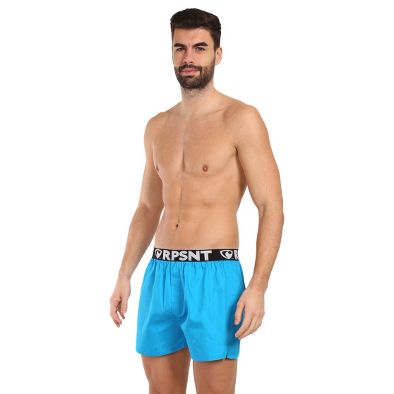 Calzones de hombre Represent exclusivo Mike Turquesa (R3M-BOX-0748)