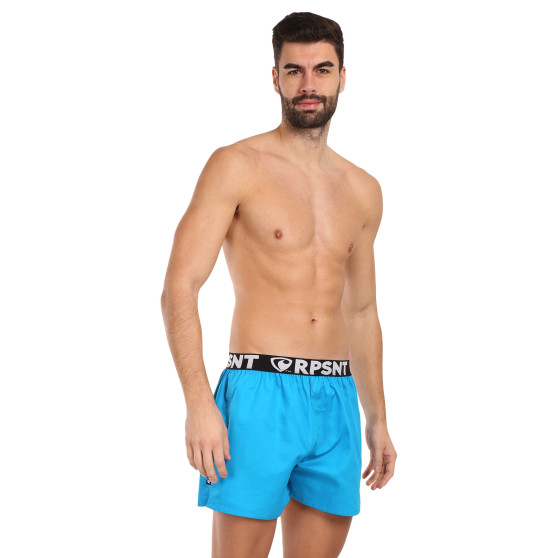 Calzones de hombre Represent exclusivo Mike Turquesa (R3M-BOX-0748)