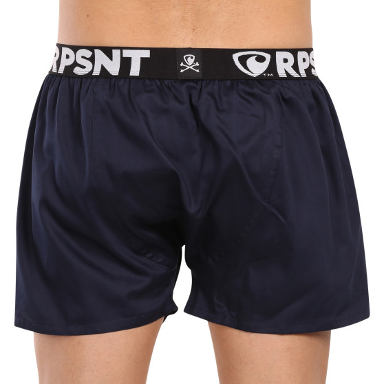 Calzones de hombre Represent exclusivo Mike Navy (R3M-BOX-0749)