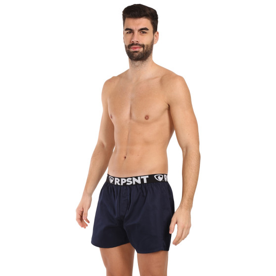 Calzones de hombre Represent exclusivo Mike Navy (R3M-BOX-0749)