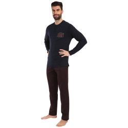 Pijama de hombre Nedeto multicolor (NP008)