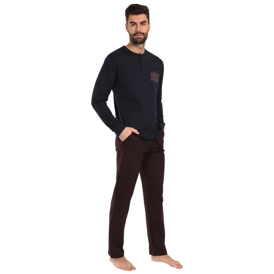 Pijama de hombre Nedeto multicolor (NP008)