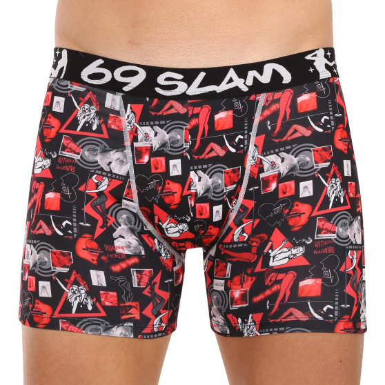 Boxers para hombre 69SLAM fit night life (MCYNLF-PO)