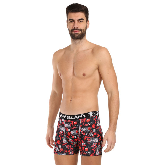 Boxers para hombre 69SLAM fit night life (MCYNLF-PO)