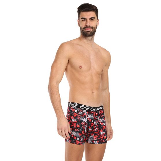 Boxers para hombre 69SLAM fit night life (MCYNLF-PO)