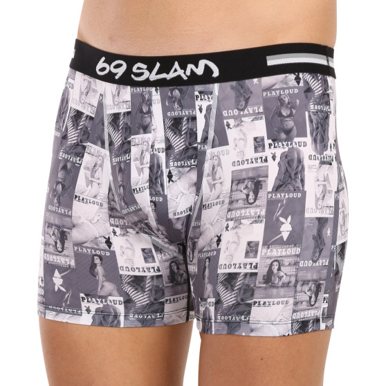 Boxers para hombre 69SLAM fit playloud magazine (MCYPMG-PO)