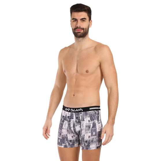 Boxers para hombre 69SLAM fit playloud magazine (MCYPMG-PO)