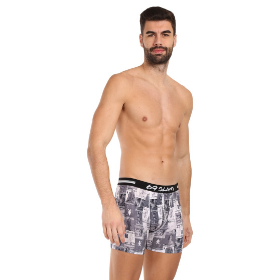 Boxers para hombre 69SLAM fit playloud magazine (MCYPMG-PO)