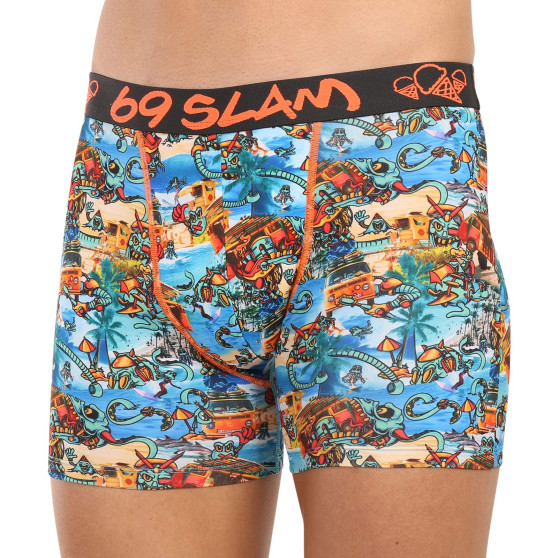 Boxers para hombre 69SLAM fit beach bugger dylan (MBYBHG-PO)