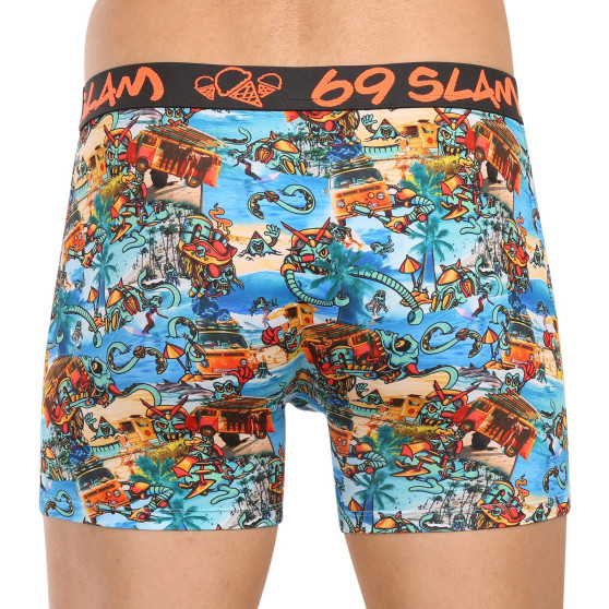 Boxers para hombre 69SLAM fit beach bugger dylan (MBYBHG-PO)