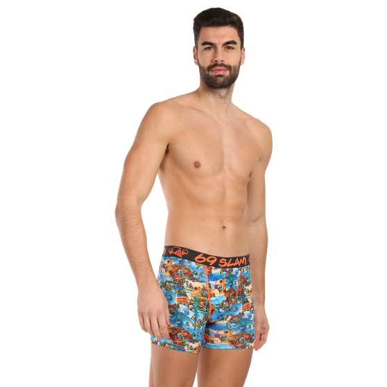 Boxers para hombre 69SLAM fit beach bugger dylan (MBYBHG-PO)