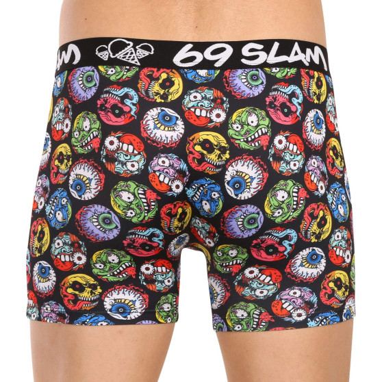 Boxers para hombre 69SLAM fit monster ball dylan (MBYMNR-PO)