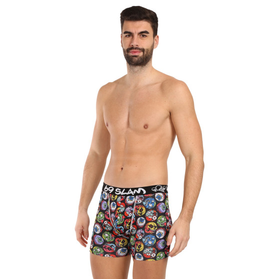 Boxers para hombre 69SLAM fit monster ball dylan (MBYMNR-PO)