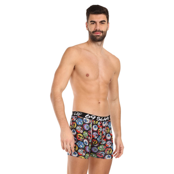 Boxers para hombre 69SLAM fit monster ball dylan (MBYMNR-PO)