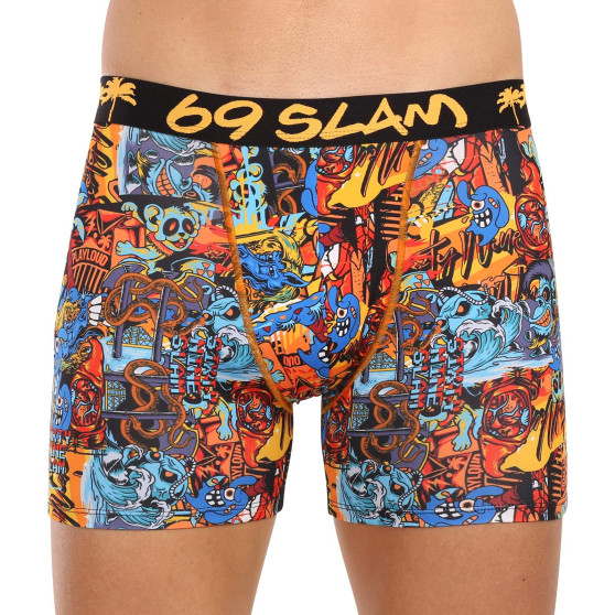 Boxers para hombre 69SLAM fit grafitty dylan (MBYGFT-PO)